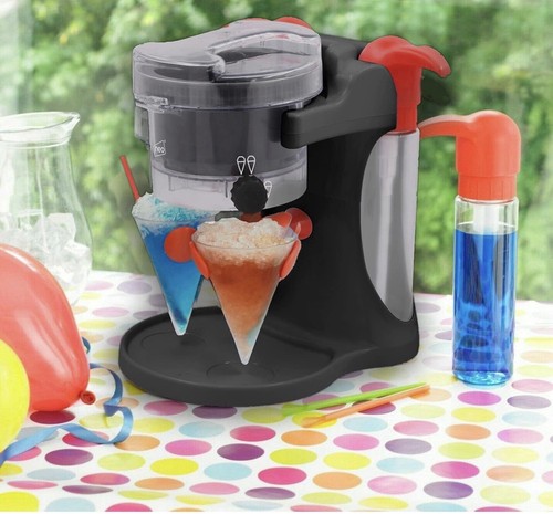 Ice slush machine slushie - ice,