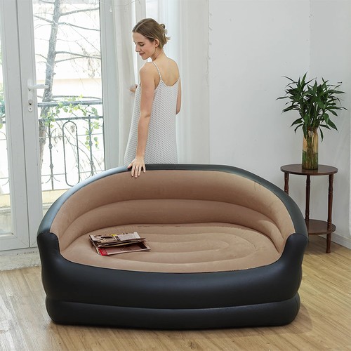 Double inflatable chair - chair, sofa