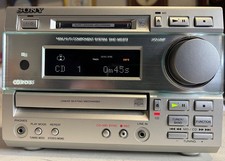 Sony DHC-MD373 MiniDisc CD