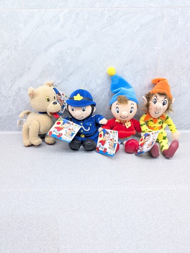 Vintage noddy toyland beanie - noddy,