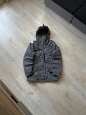 MA.STRUM Mens Massimo Osti Jacket Size Small Gray Men Vintage Multipocket Y2K