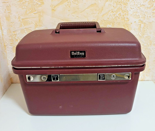 Vintage delsey club - club, case