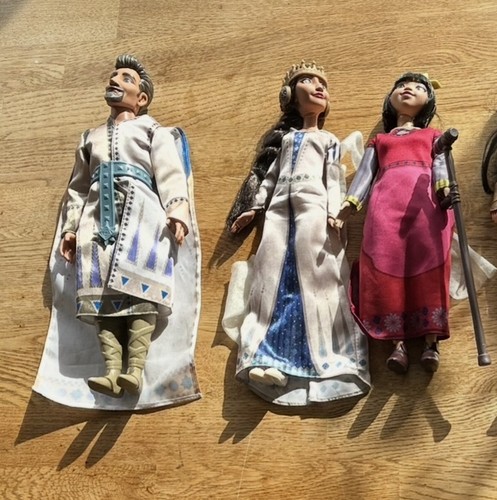 Disney wish dolls king - disney,