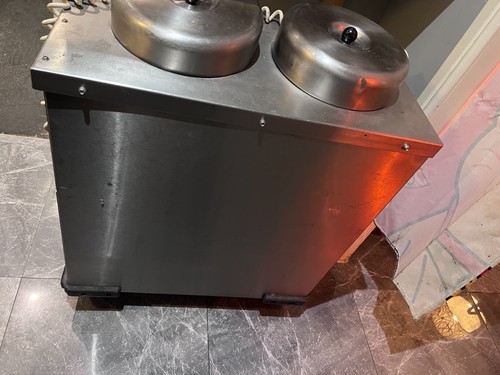 Electric hot plate - plate, warmer