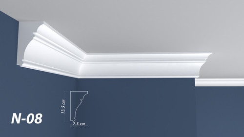 Coving cornice moulding xps - cornice,