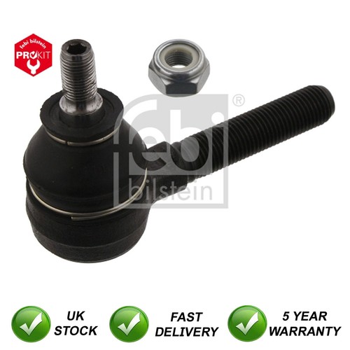 Tie rod end - end, front