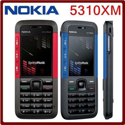 Nokia 5310 xpress music slim - nokia,