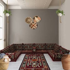 U Shaped Modular Arabic Majlis