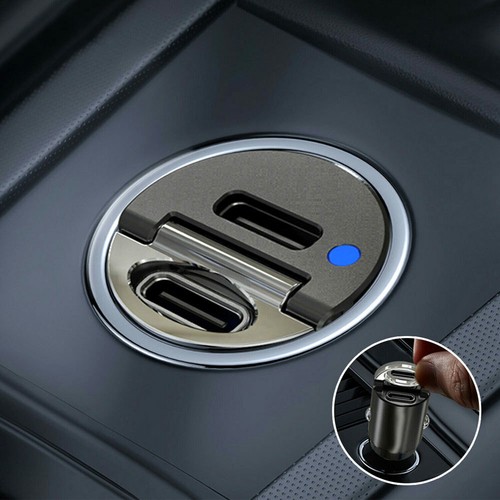Mini dual usb - dual, type-c