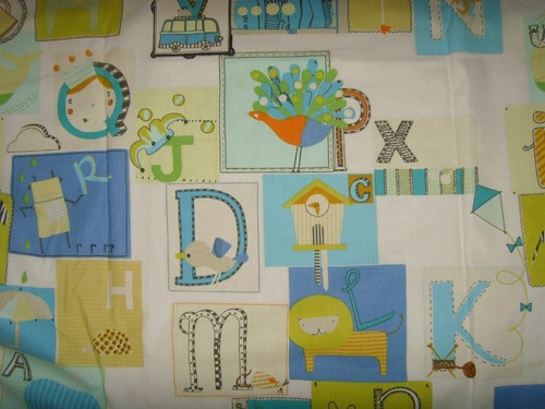 New harlequin little letters - new,