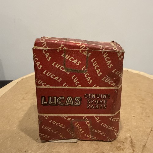 Lucas starter motor - starter,