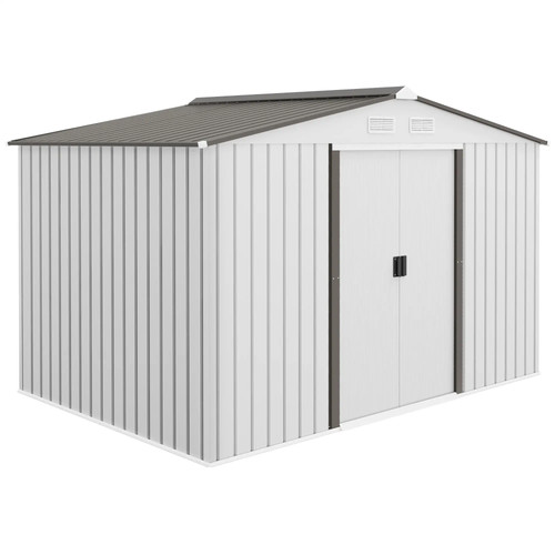 Metal 6ft bike shed - 9,