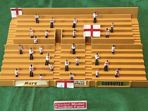 Subbuteo england fans terrace - subbuteo,