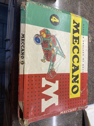 Meccano set - set, 4