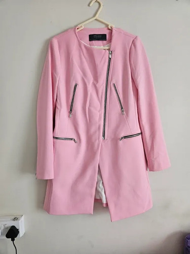 Womens zara pink asymmetric - zara,