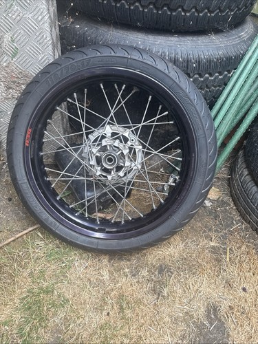 Wr125x supermoto wheel - wr125x,