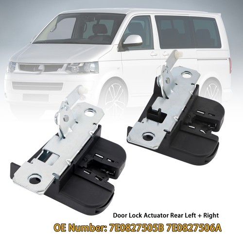 Rear door lock actuator - lock,