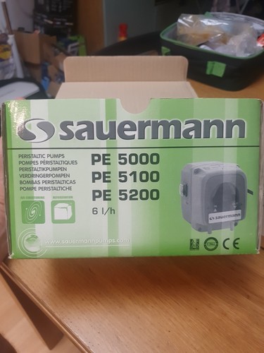 Sauermann 5200 peristaltic - sauermann, pe-5200