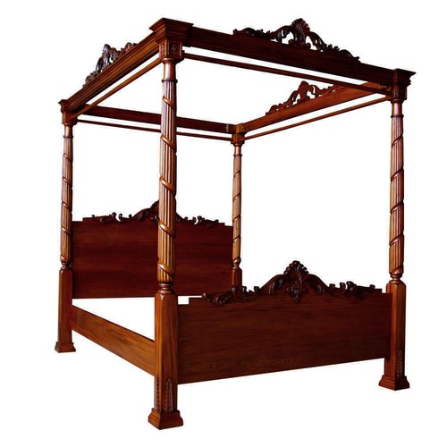 Mahogany super king - super,