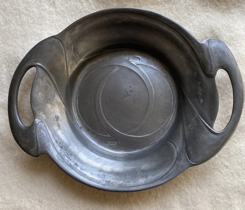 Antique pewter art nouveau - antique,