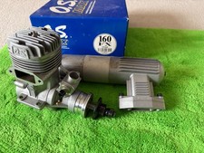 OS MAX 160 FX with silencer