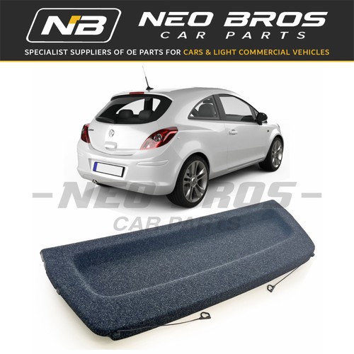 Rear parcel shelf load - shelf,