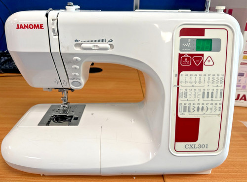 Janome cxl301 computerised - janome,