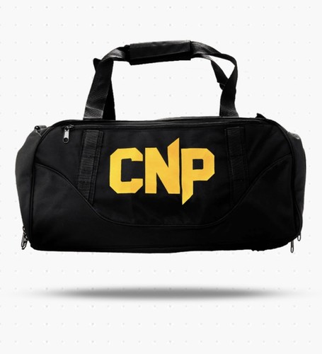 Cnp black holdall gym bag - cnp,