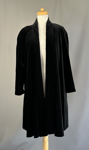 Marks spencer black cotton - &,