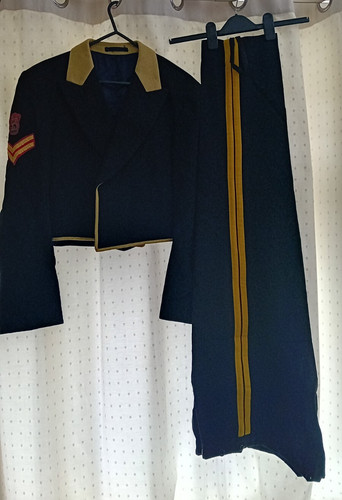 Light dragoons corporals - light, mess