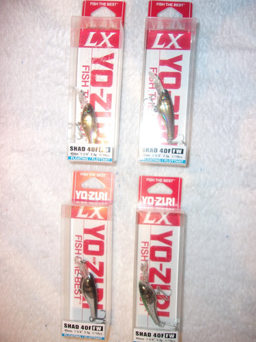 Lot zuri lx shad - of, 4