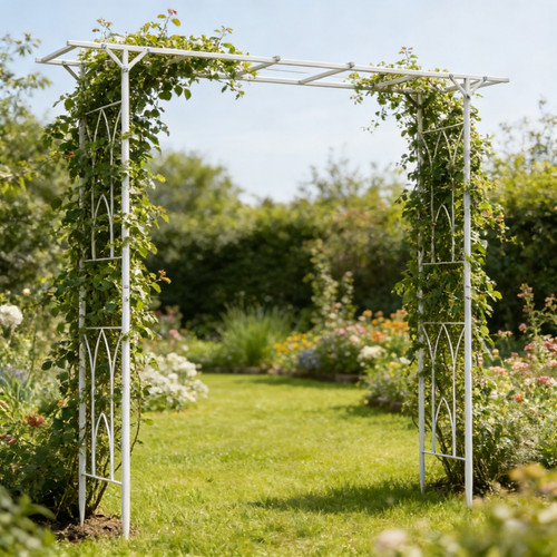 Stereoscopic pergola - xl,