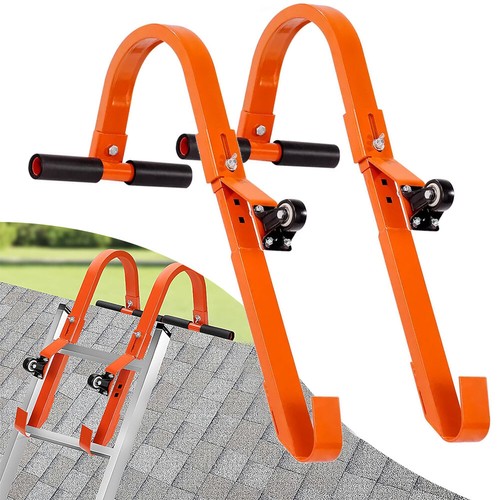 Ladder roof hook stabilizer - ladder,