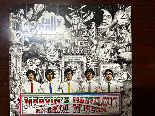 Tally hall marvins marvelous - tally,