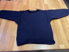 tricoteur Guernsey wool jumper