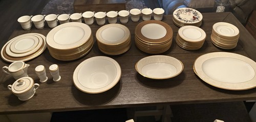Noritake white palace - china, 78