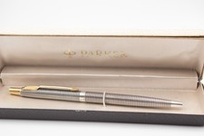 Vintage Parker 75 Cisele 925 Sterling Silver Ballpoint Pen Made in USA