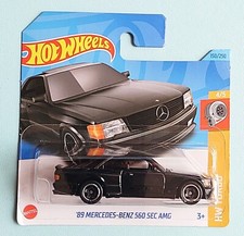 Hot Wheels. '89 Mercedes-Benz