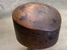 VINTAGE MILLINERY HAT BLOCK