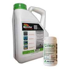 Roundup Pro Vantage + Chikara