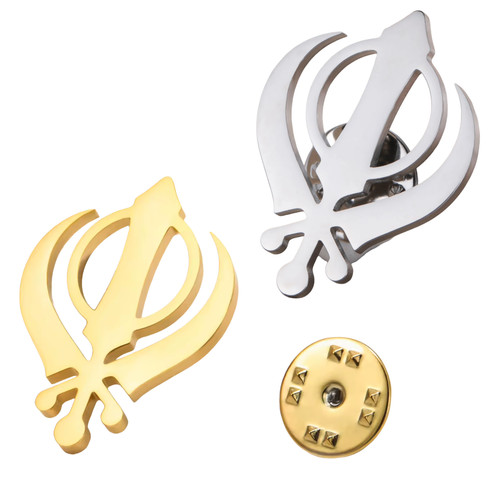 Sikh khanda pin - sikh,