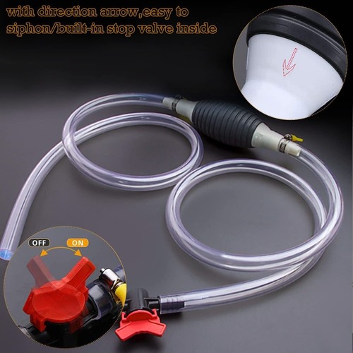 Hand siphon pump - pump, diesel