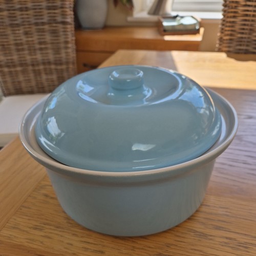 Powder blue casserole - powder,