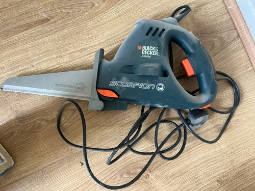 Black decker scorpion - &,