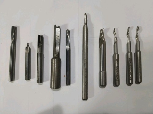 10x cnc router bits end - bits,