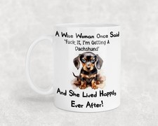 Dachshund Mug Gift A Wise