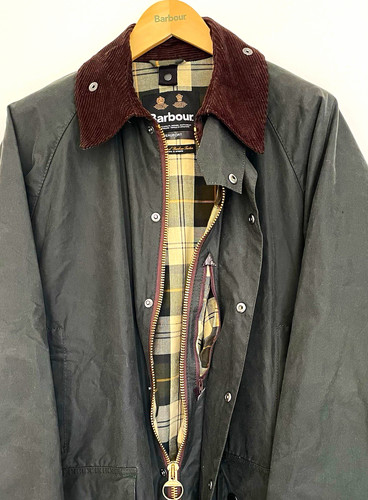 Barbour beaufort waxed cotton - barbour,