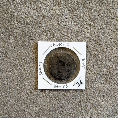 King charles hammered silver - king,