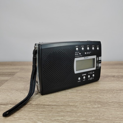 Bench kh2025 black alarm clock - kh2025,