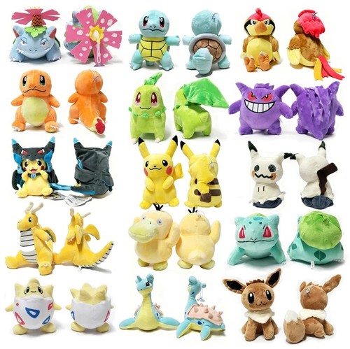 Pokemon stuffed plush toys - stuffed,